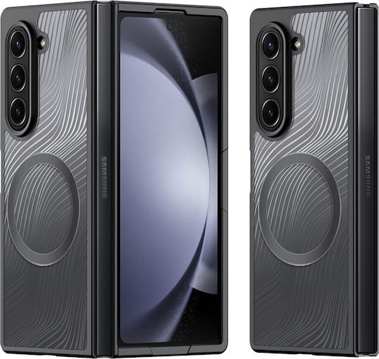 Dux Ducis Aimo Back Cover Σιλικόνης / Πλαστικό 1.2mm Μαύρο (Samsung Galaxy Z Fold6)
