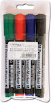 Cresco Permanent Marker Blacks 1pcs