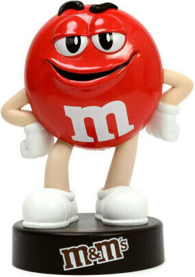 Figurină metalică Jada M&M roz 10cm