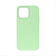 Rixus Back Cover Σιλικόνης Πράσινο (iPhone 15)