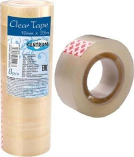 Centrum Klebeband 19mm x 33m 8Stück