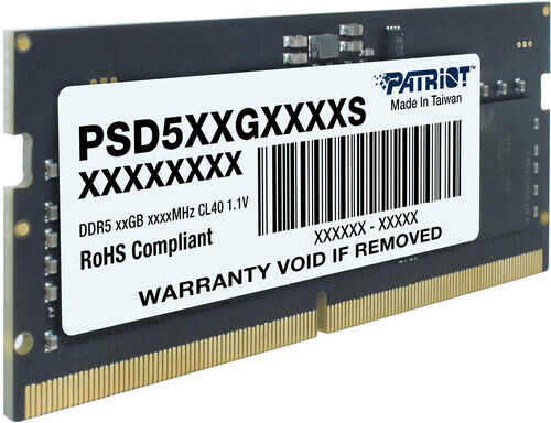 Signature DDR5 with Module 1x32GB and Speed 5600 for Laptop