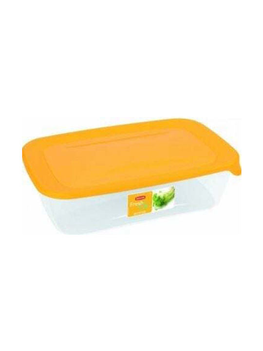 Curver Lunchbox Kunststoff Gelb 3Stück