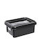 Plast Team Lunchbox Kunststoff Schwarz 39cm 1Stück