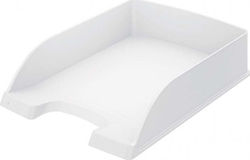 Leitz Transparent Filing Tray Plus White