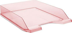 Donau Filing Tray Red