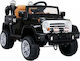 Jeep Kinderfahrzeug Mit Fernbedienung Inspiriert 6 Volt Schwarzes Für 3+ Jahre