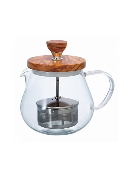Hario Τσαγιέρα Γυάλινη Διάφανη 700ml