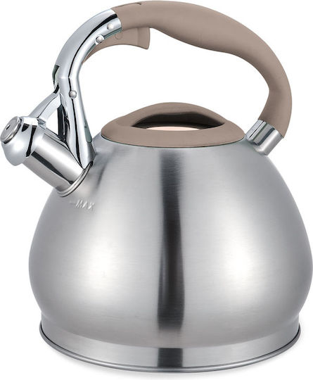 Maestro Teekanne Rostfreier Stahl Gray 3000ml