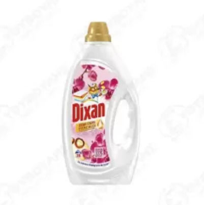 Dixan Aromaterapia Liquid Laundry Detergent with Fragrance Ορχιδέα 1.4lt (28 Measuring Cups)