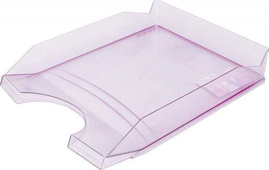 Office Products Διάφανος Δίσκος Εγγράφων Μωβ