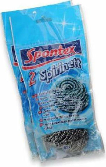 Spontex Σετ Σφουγγάρια Πιάτων Πορτοκαλί 4τμχ