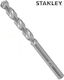 Stanley Diamantbohrer Hartmetall mit Zylindrischem Schaft für Gemäuer 55mm / 5.5mm / 85x85mm