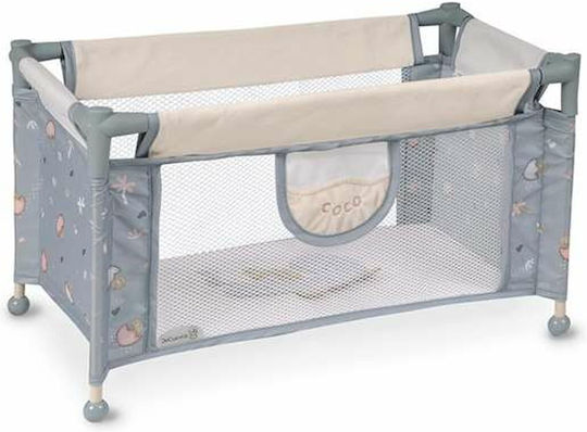 Κρεβατάκι Ταξιδιού Decuevas Coco 50 X 29 X 30 Cm Μπλε