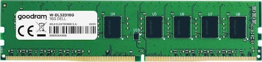 GoodRAM DDR4 με Module 1x16GB και Ταχύτητα 3200 για Desktop