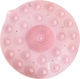Rutschfeste Duschmatte Fuß Füße mit Saugnäpfen Rosa 2x37εκ.
