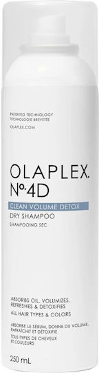 Olaplex Nº.4D Clean Volume Detox Ξηρό Σαμπουάν Όγκου για Όλους τους Τύπους Μαλλιών 250ml