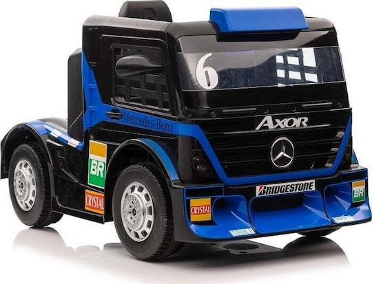 Mercedes XMX622 Camion Cu Un Loc Cu Telecomandă Licențiat 12 Volți Albastru Pentru 3+ Ani