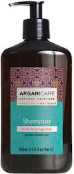 Arganicare Масло от Ший Шампоан 400мл Arganicare Масло от Ший Шампоан 400мл
