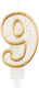 GoDan Birthday Candle Number in White Color PF-...