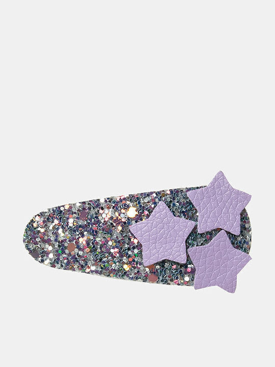 Alouette Glitter в Лилав Цвят
