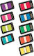 3M Post-it Haftend Lesezeichen 50Stück