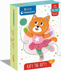 Clementoni Baby Toy Katy The Kitty for 0++ Months