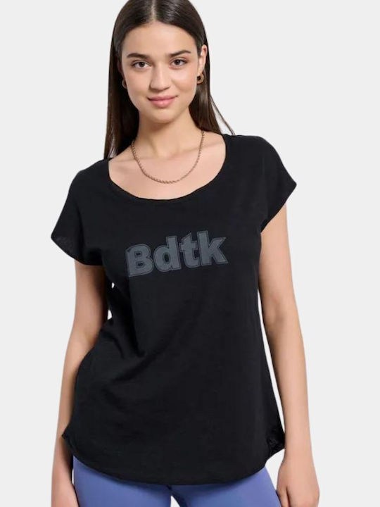 BodyTalk Femeie Sport Tricou Negru