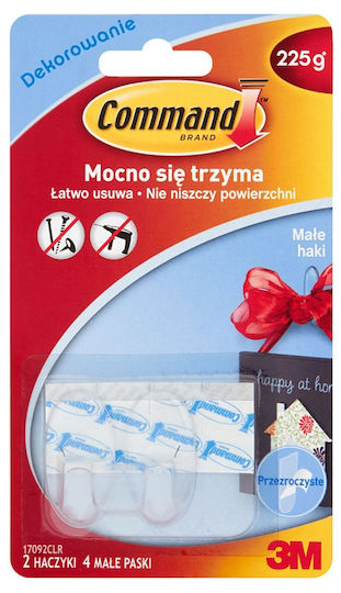 3m Poland Sp.z.o.o Hooks 2 Pieces