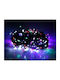 100 Λαμπάκια LED 10μ. Μπλε σε Σειρά