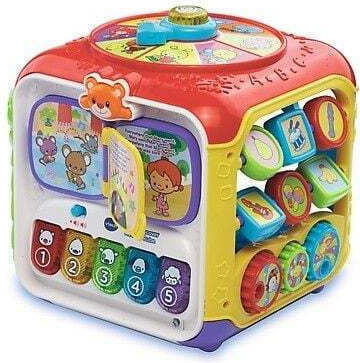 Vtech Cub de Activități Cube cu Muzică și Sunete