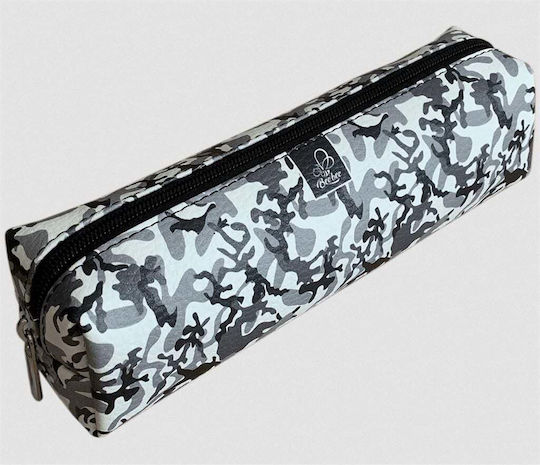 Bee-bee Pencil Case Barrel Gray