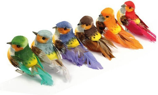 Artemio Decorative Animal for DIY Crafts 6pcs 8x3.5cm (Μiscellaneous colours)