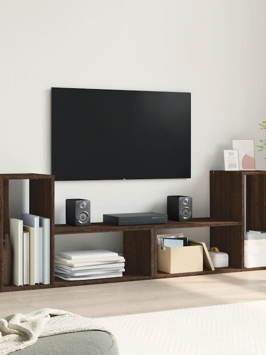 Wohnzimmer TV-Einheit Brown Oak L75xB30xH50cm