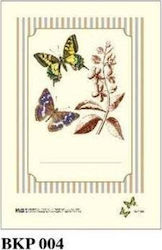 Rossi Decorative Stickers Bkp 004 Butterflies 6pcs Rossi