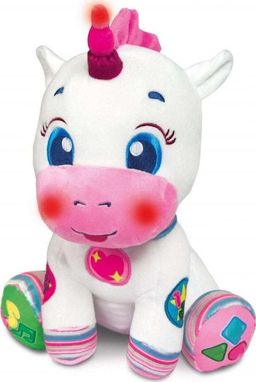 Clementoni Παιχνίδι Ύπνου Unicorn από Ύφασμα με Ήχους