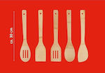 Alpina Plastic Cooking Utensil Set