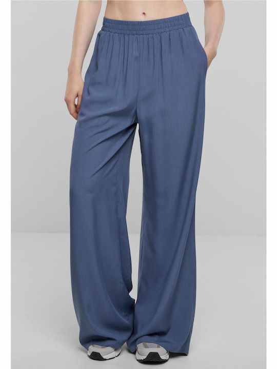 Urban Classics Women's Fabric Trousers in Loose...