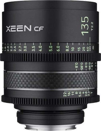 Samyang Φωτογραφικός Φακός Σταθερός για Sony E Mount Μαύρος