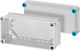 Hensel Surface Mounted Electrical Box Watertight IP65 in Gray Color