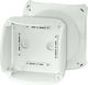 Hensel Surface Mounted Electrical Box Branching Watertight IP66 in Gray Color