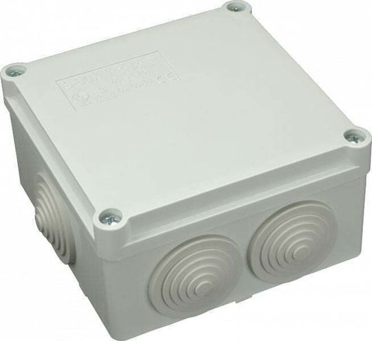 PAWBOL Surface Mounted Electrical Box IP56 in Gray Color