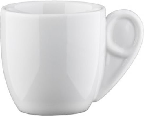 Lukanda Cup Coffee Porcelain White