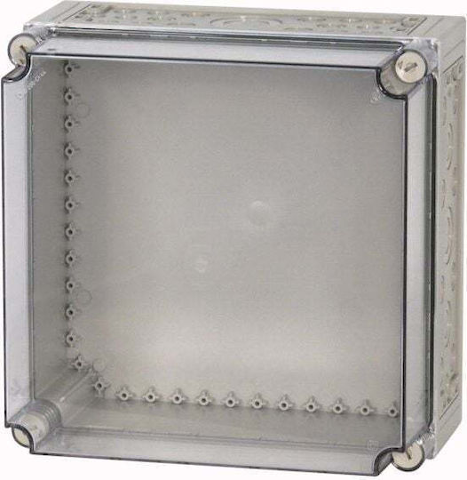 Eaton Surface Mounted Electrical Box Watertight IP65 Transparent