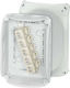 Hensel Surface Mounted Electrical Box Branching Watertight IP66 in Gray Color