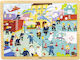 Wooden Kids Puzzle 48pcs Viga Toys