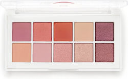 Grigi Makeup Lidschatten-Palette Pro 03 Pink Coral Paradise 15gr