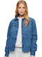Damenmäntel Überhemd Blau