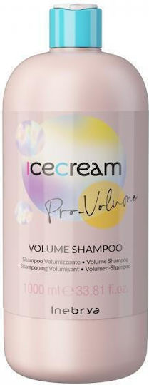 Inebrya Ice Cream Pro Volume Shampoos 1000ml