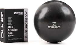 Zipro Mini Minge Pilates 20cm 0.11kg în culoare Negru